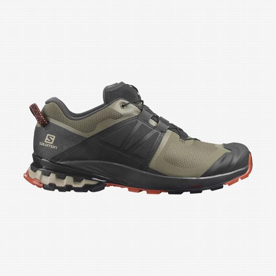 Salomon Xa Wild Trailová Bežecká Obuv Panske Olivovo Zelená/Čierne |YTJ3692PZ|